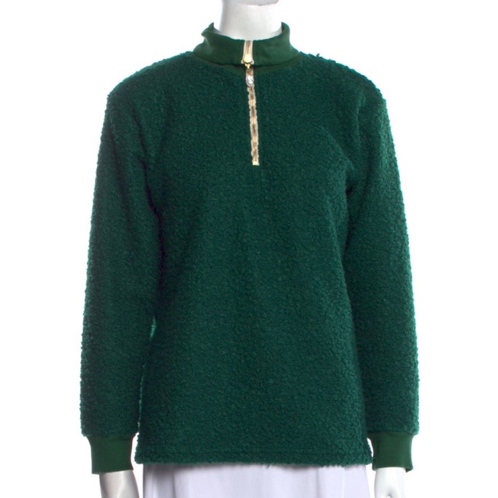 DONNI. Green Sweater